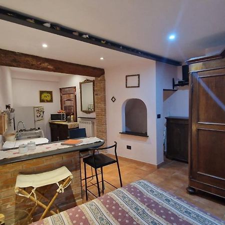 Ferienwohnung Monolocale In Tipica Casa Ligure Genua Exterior foto