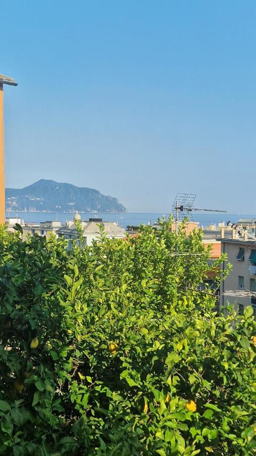 Ferienwohnung Monolocale In Tipica Casa Ligure Genua Exterior foto